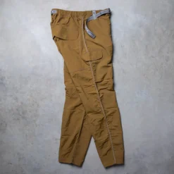 And Wander Ny Taffeta Hiker Pants Khaki