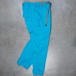 And Wander Ny Taffeta Hiker Pants Light Blue