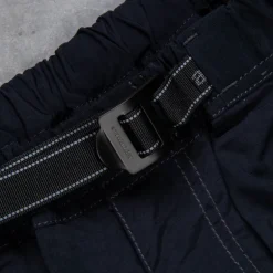 And Wander Ny Taffeta Hiker Shorts Black