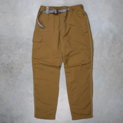 And Wander Ny Taffeta Hiker Pants Khaki