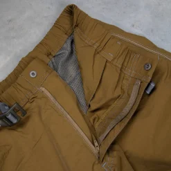 And Wander Ny Taffeta Hiker Pants Khaki