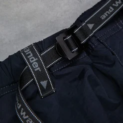 And Wander Ny Taffeta Hiker Pants Black