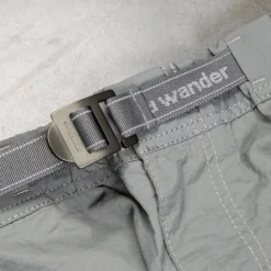 And Wander Ny Taffeta Hiker Pants Gray