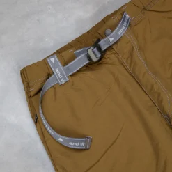 And Wander Ny Taffeta Hiker Pants Khaki