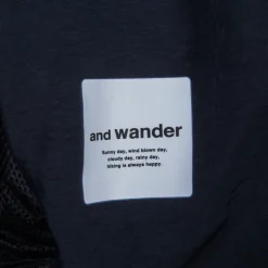 And Wander Ny Taffeta Hiker Pants Black
