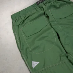 And Wander Ny Taffeta Hiker Pants D. Green