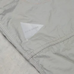 And Wander Ny Taffeta Hiker Pants Gray