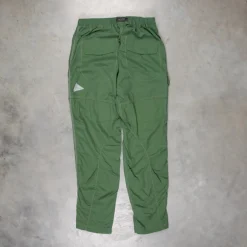 And Wander Ny Taffeta Hiker Pants D. Green