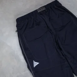 And Wander Ny Taffeta Hiker Pants Black