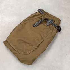 And Wander NY Taffeta 2-Way Pants D.Khaki