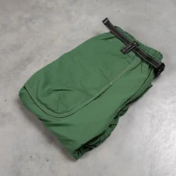 And Wander NY Taffeta 2-Way Pants D. Green