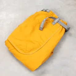And Wander NY Taffeta 2-Way Pants Yellow