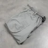And Wander NY Taffeta 2-Way Pants Gray