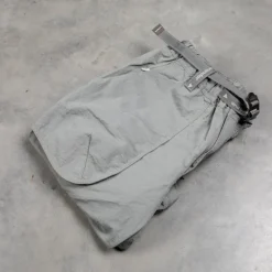 And Wander NY Taffeta 2-Way Pants Gray