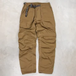 And Wander NY Taffeta 2-Way Pants D.Khaki