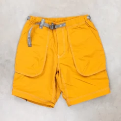 And Wander NY Taffeta 2-Way Pants Yellow