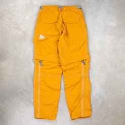 And Wander NY Taffeta 2-Way Pants Yellow
