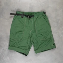And Wander NY Taffeta 2-Way Pants D. Green