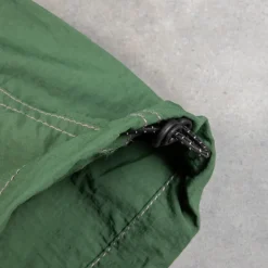 And Wander NY Taffeta 2-Way Pants D. Green