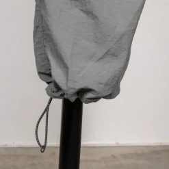 And Wander NY Taffeta 2-Way Pants Gray