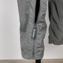 And Wander NY Taffeta 2-Way Pants Gray