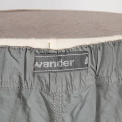 And Wander NY Taffeta 2-Way Pants Gray