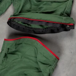 And Wander NY Taffeta 2-Way Pants D. Green