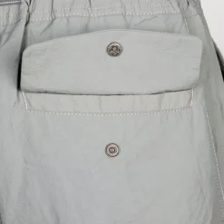 And Wander NY Taffeta 2-Way Pants Gray