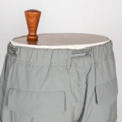 And Wander NY Taffeta 2-Way Pants Gray