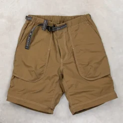 And Wander NY Taffeta 2-Way Pants D.Khaki