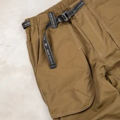 And Wander NY Taffeta 2-Way Pants D.Khaki