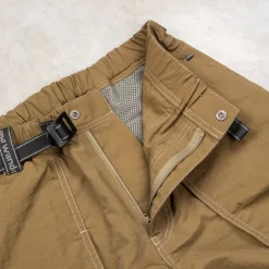 And Wander NY Taffeta 2-Way Pants D.Khaki