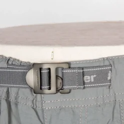And Wander NY Taffeta 2-Way Pants Gray