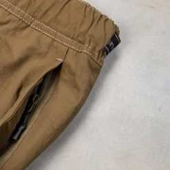 And Wander NY Taffeta 2-Way Pants D.Khaki