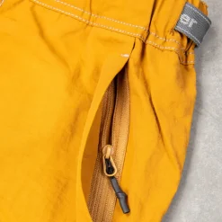 And Wander NY Taffeta 2-Way Pants Yellow