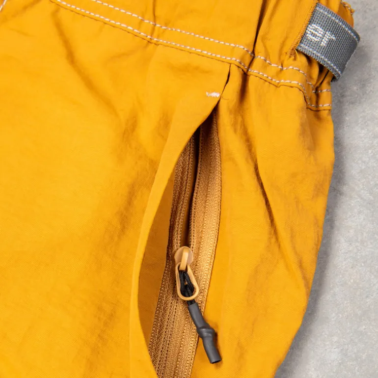 And Wander NY Taffeta 2-Way Pants Yellow