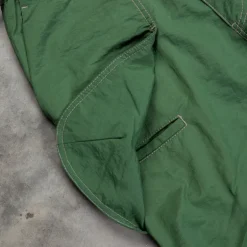 And Wander NY Taffeta 2-Way Pants D. Green
