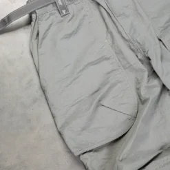 And Wander NY Taffeta 2-Way Pants Gray
