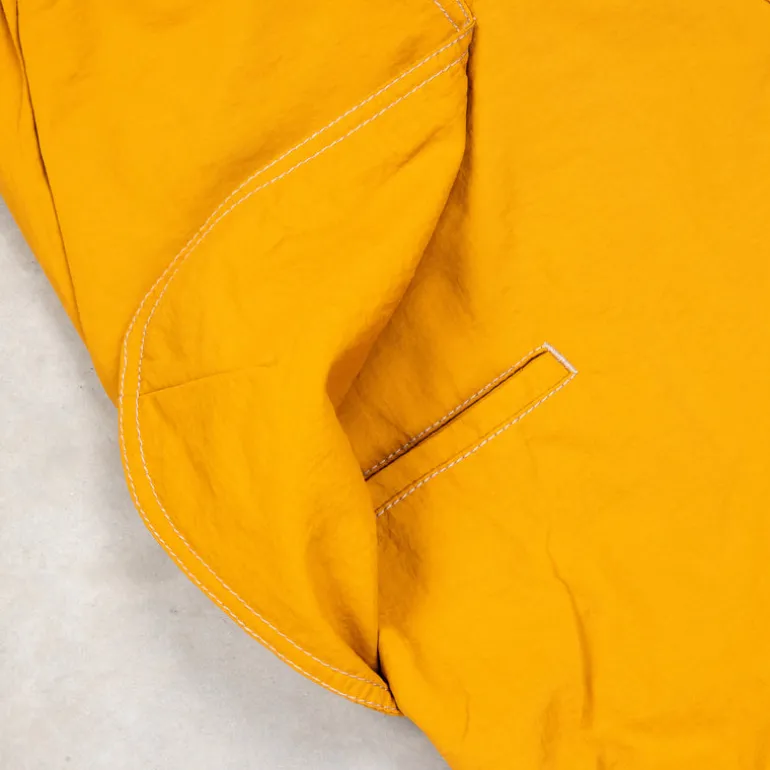 And Wander NY Taffeta 2-Way Pants Yellow