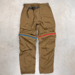 And Wander NY Taffeta 2-Way Pants D.Khaki
