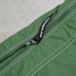And Wander NY Taffeta 2-Way Pants D. Green