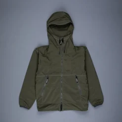 And Wander Pertex wind jacket khaki