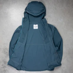 And Wander Pertex Wind Jacket Dark Blue