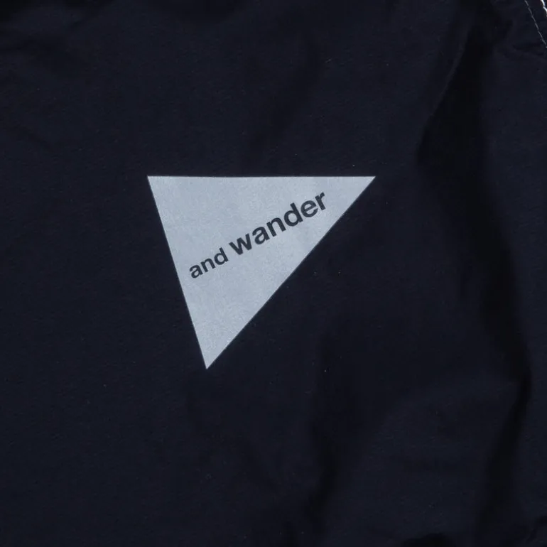 And Wander Pertex wind jacket black