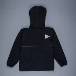 And Wander Pertex wind jacket black