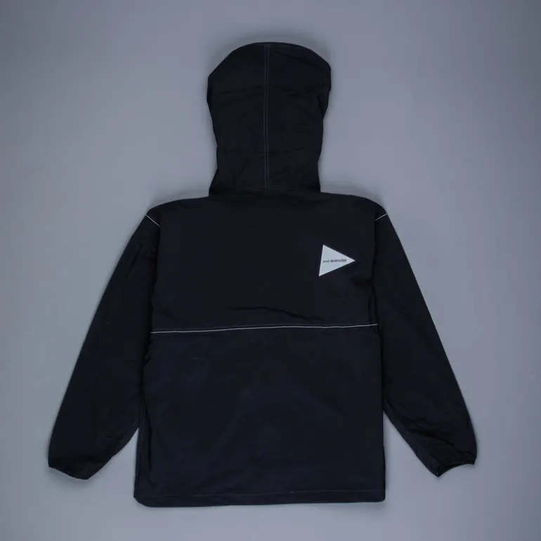 And Wander Pertex wind jacket black