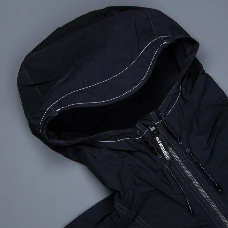 And Wander Pertex wind jacket black