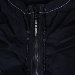 And Wander Pertex wind jacket black