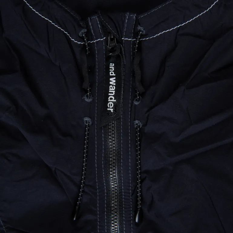 And Wander Pertex wind jacket black