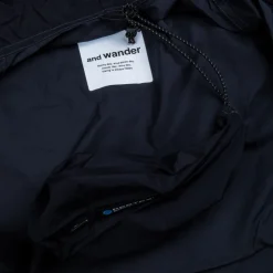 And Wander Pertex wind jacket black